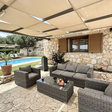 Villa Vangelis Stylos Crete Самонас Экстерьер фото
