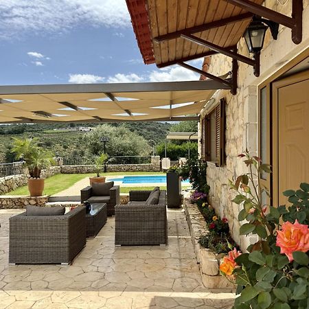 Villa Vangelis Stylos Crete Самонас Экстерьер фото