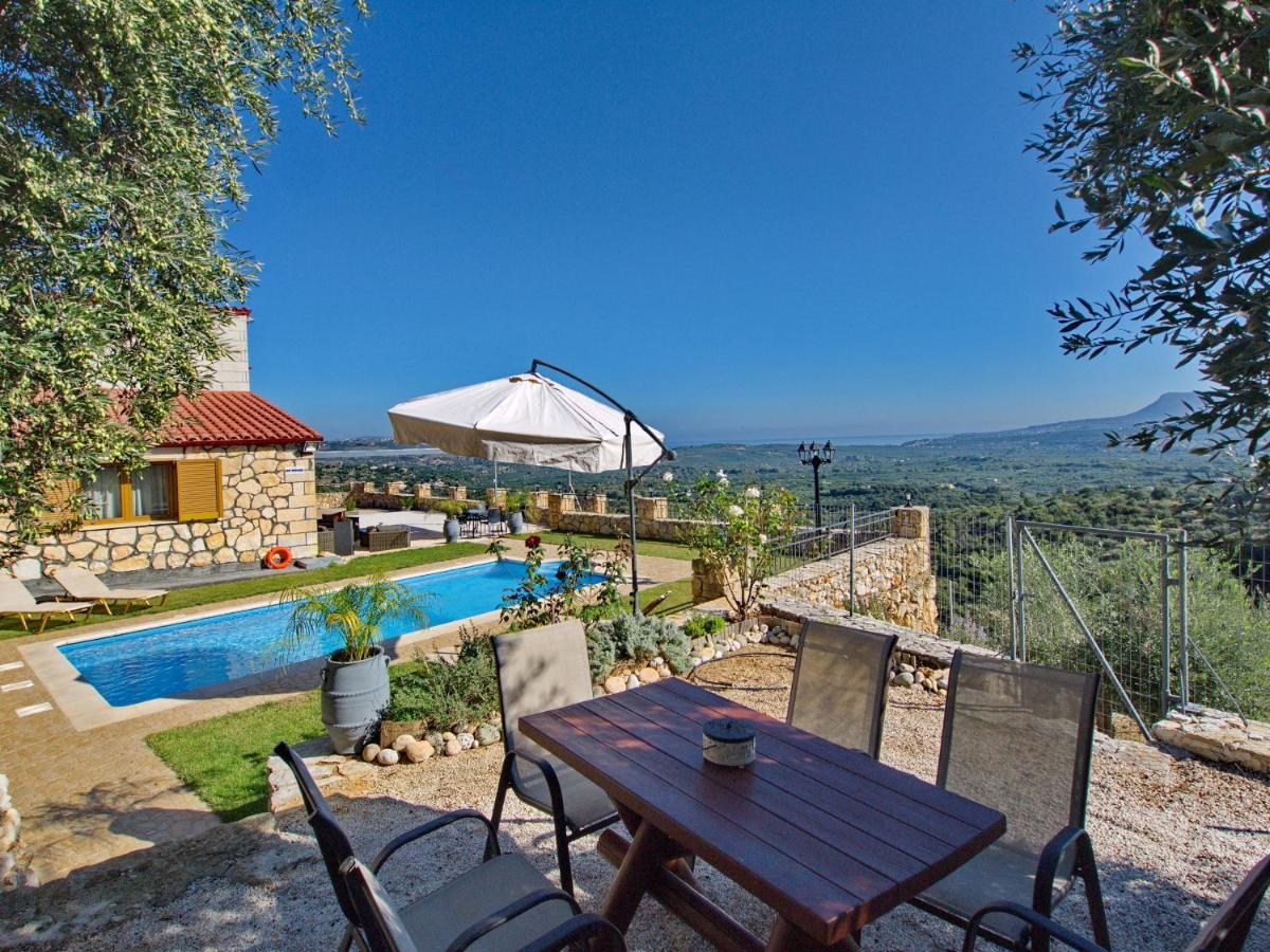 Villa Vangelis Stylos Crete Самонас Экстерьер фото