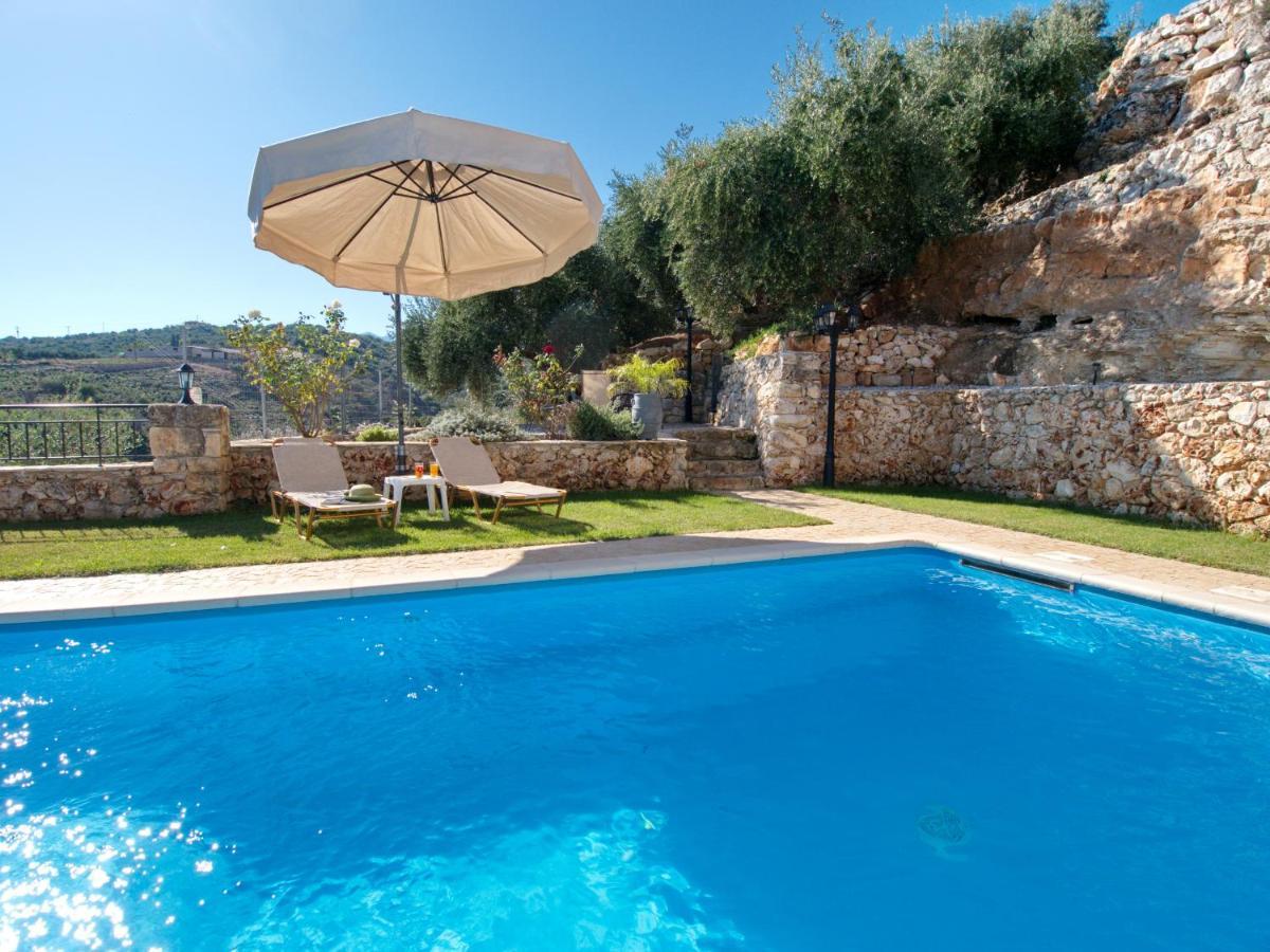 Villa Vangelis Stylos Crete Самонас Экстерьер фото