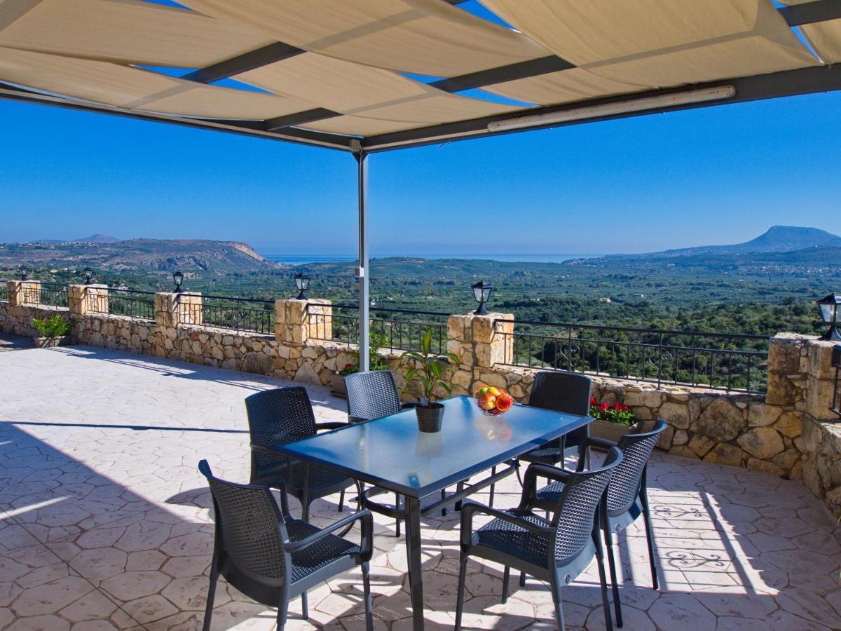 Villa Vangelis Stylos Crete Самонас Экстерьер фото