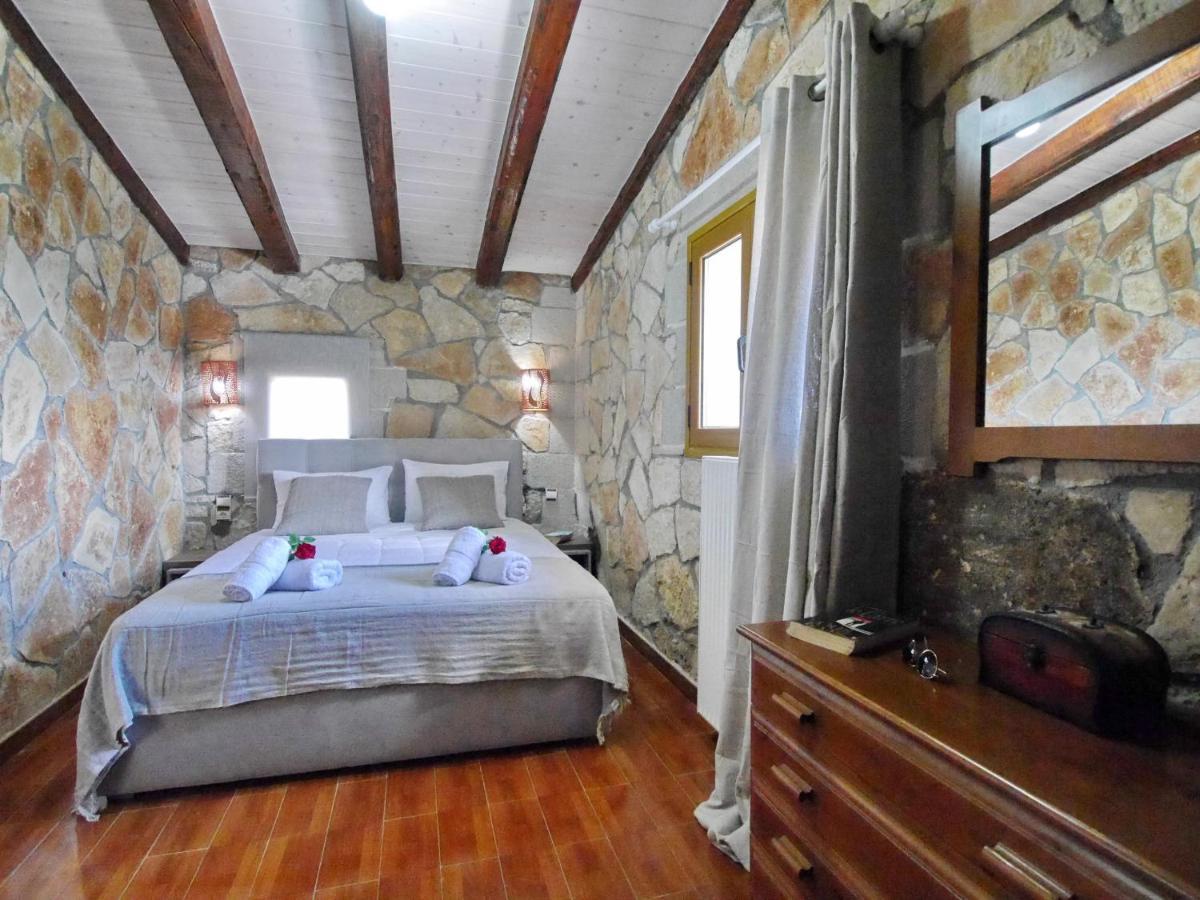 Villa Vangelis Stylos Crete Самонас Экстерьер фото
