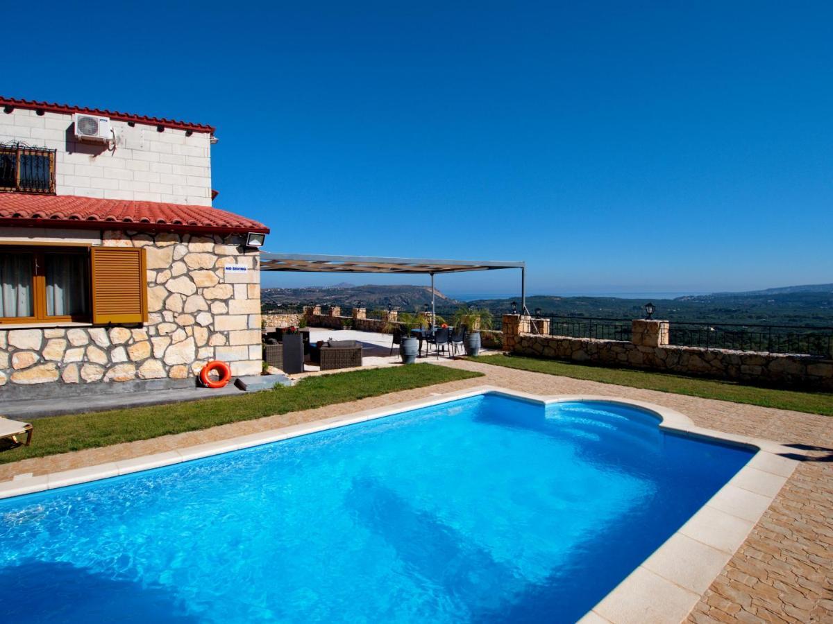 Villa Vangelis Stylos Crete Самонас Экстерьер фото