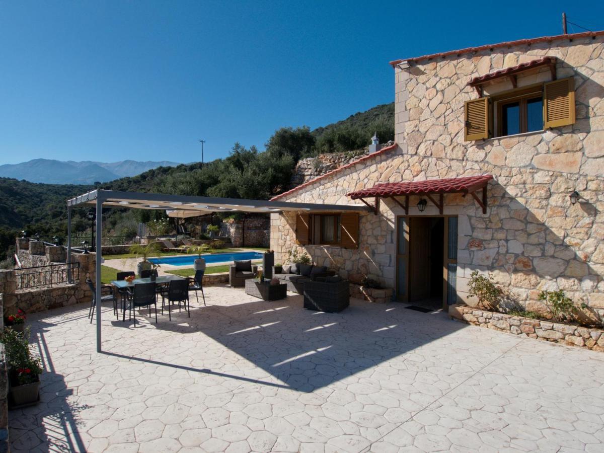 Villa Vangelis Stylos Crete Самонас Экстерьер фото