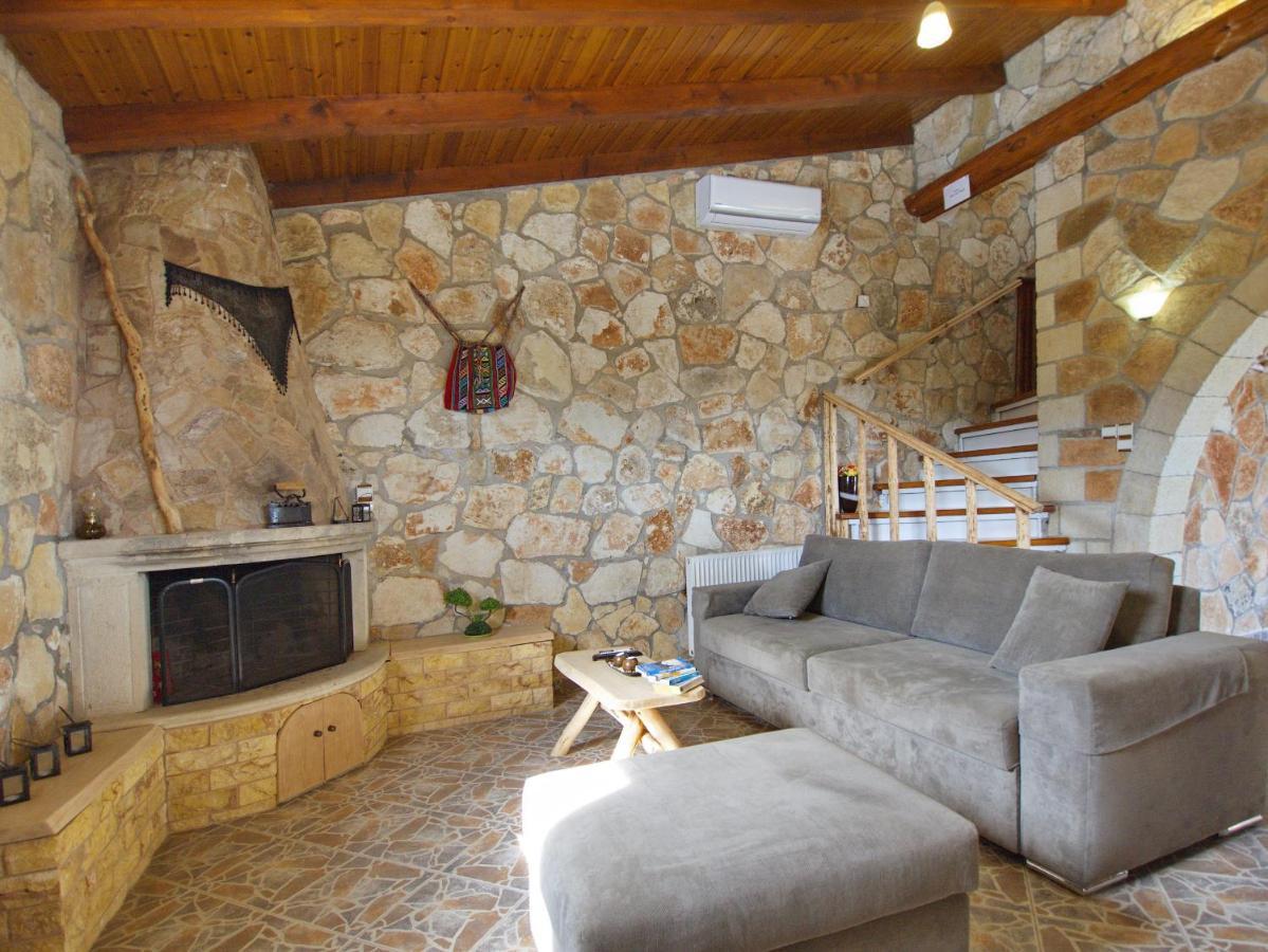 Villa Vangelis Stylos Crete Самонас Экстерьер фото