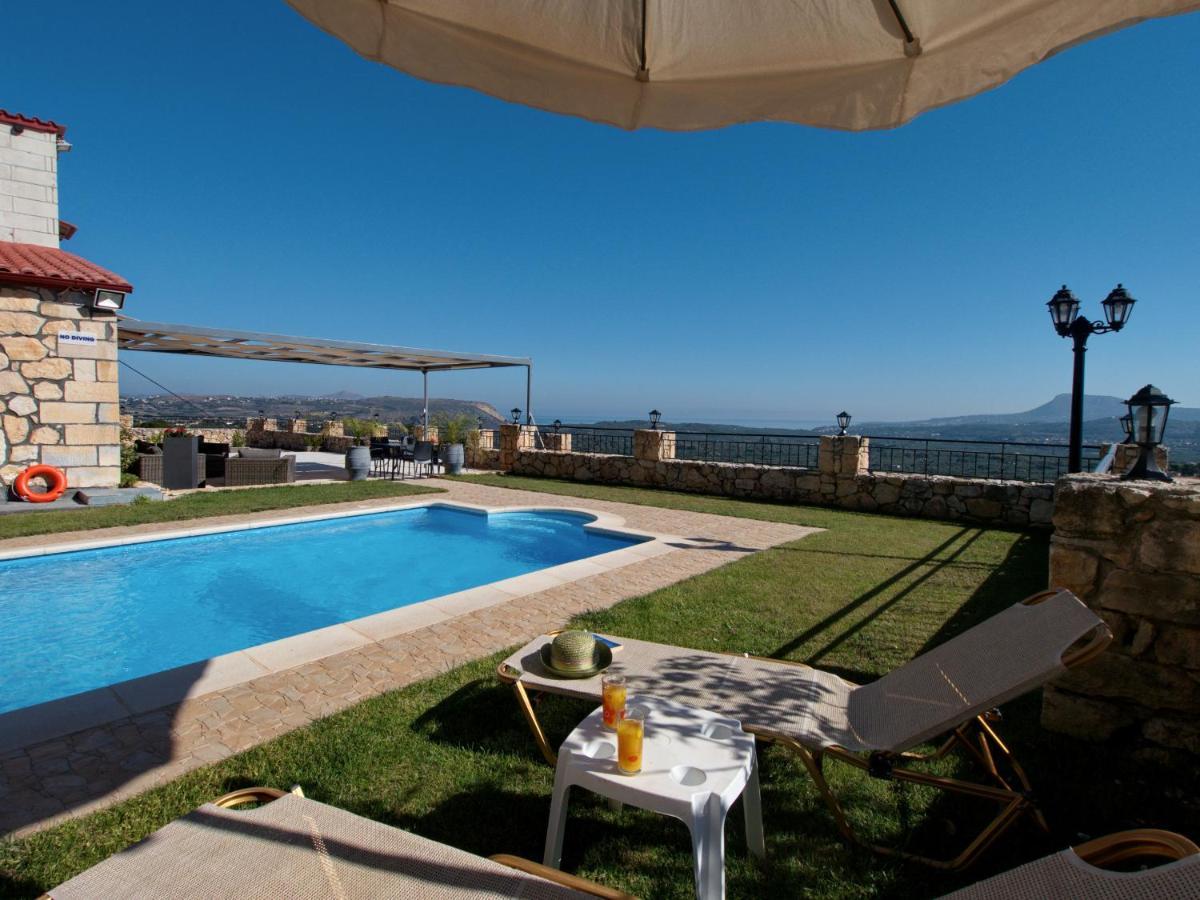 Villa Vangelis Stylos Crete Самонас Экстерьер фото