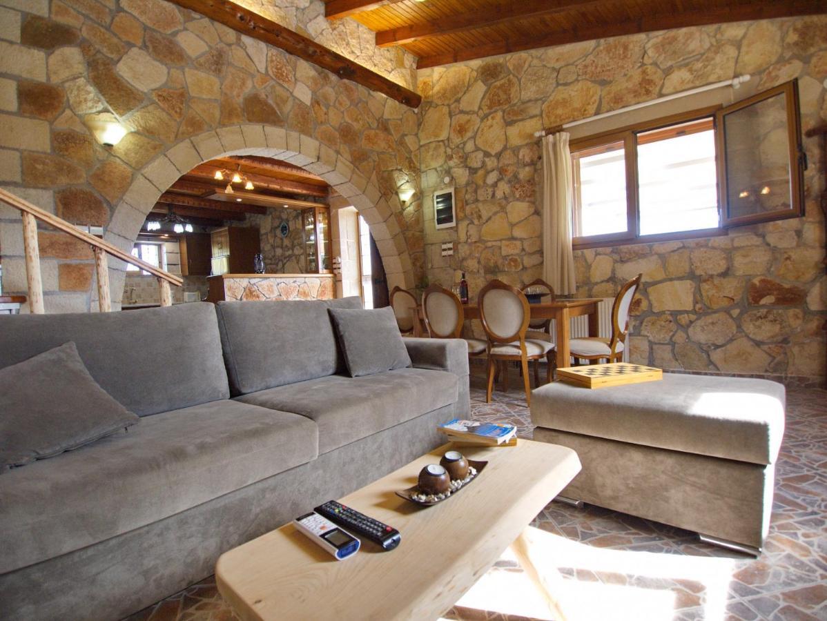 Villa Vangelis Stylos Crete Самонас Экстерьер фото