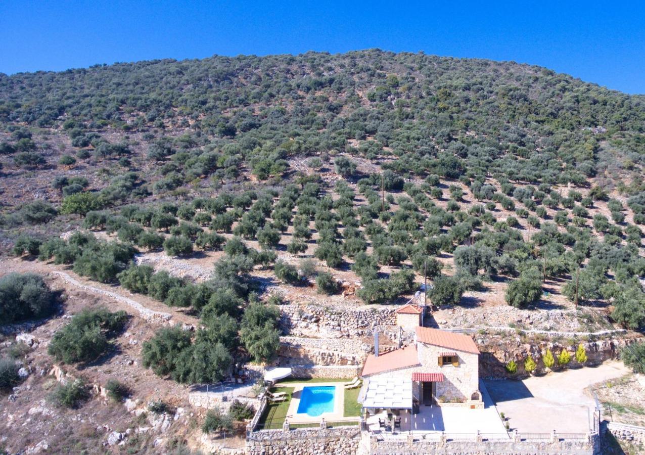 Villa Vangelis Stylos Crete Самонас Экстерьер фото