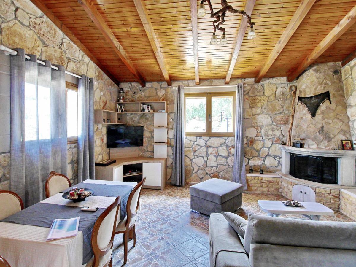 Villa Vangelis Stylos Crete Самонас Экстерьер фото