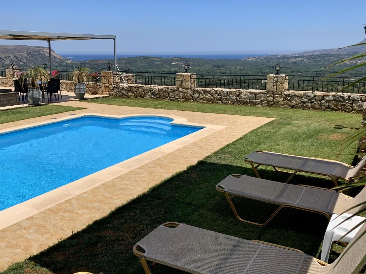 Villa Vangelis Stylos Crete Самонас Экстерьер фото