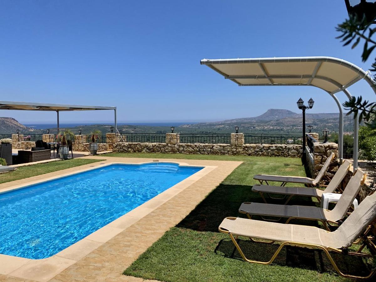 Villa Vangelis Stylos Crete Самонас Экстерьер фото
