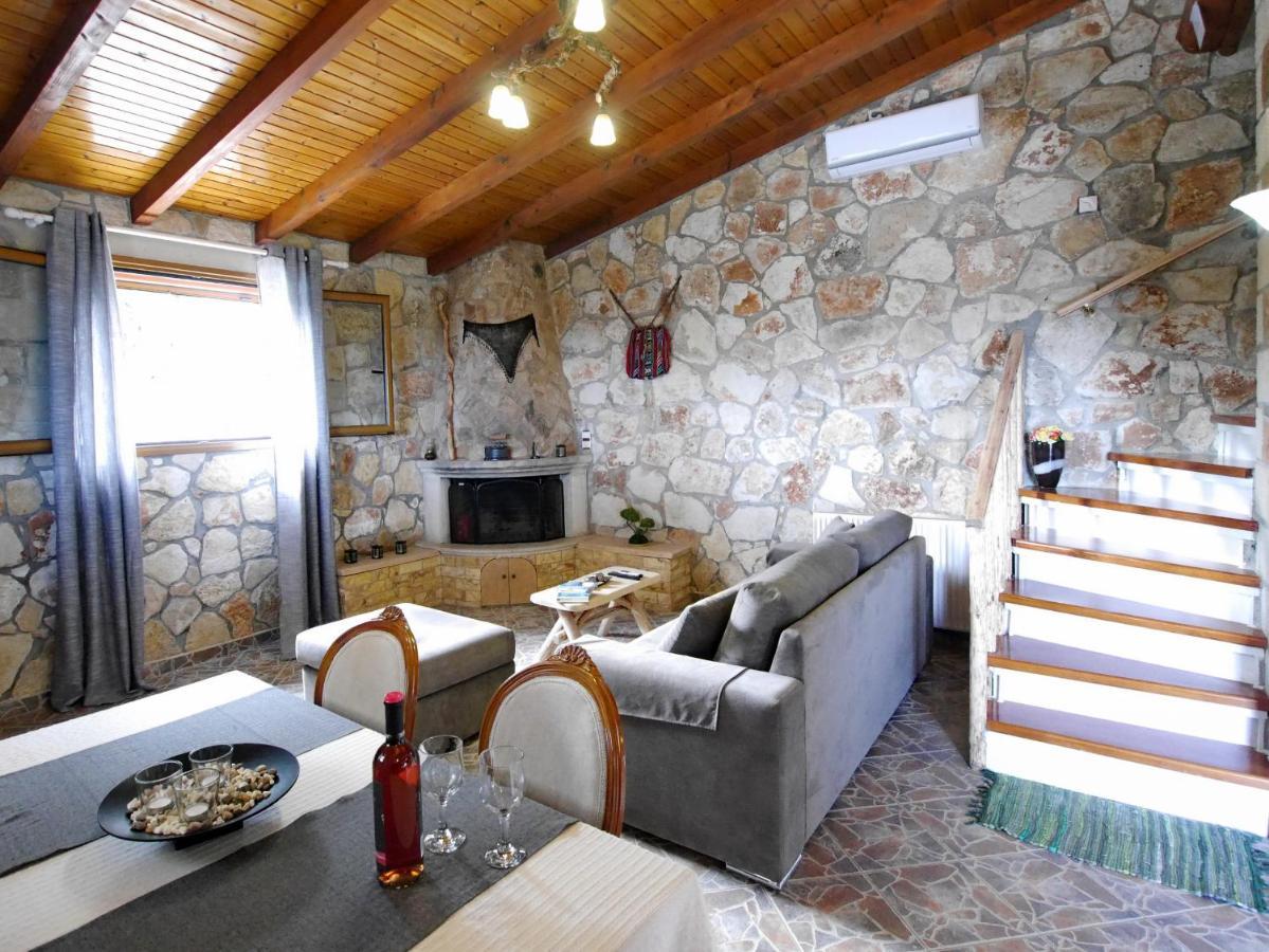 Villa Vangelis Stylos Crete Самонас Экстерьер фото