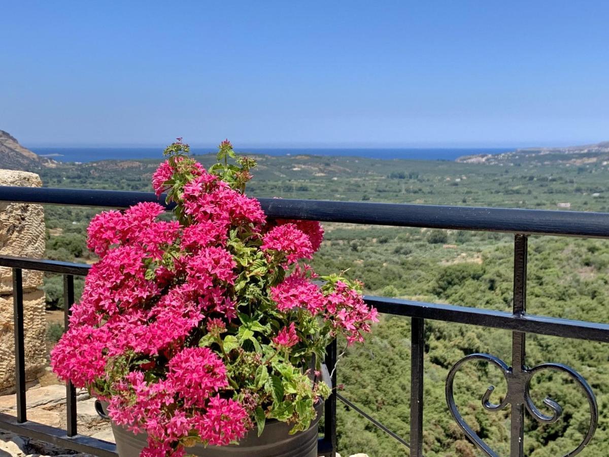 Villa Vangelis Stylos Crete Самонас Экстерьер фото